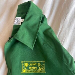 OVO x Avanti Souvenir Jacket Green - Medium
